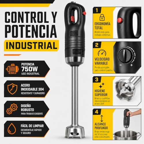 Mezcladora industrial 12 Imagen adicional