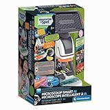 Éclairage parfait pour tous les détails : équipé de deux lumières LED, à la fois en haut et en bas, avec une luminosité réglable. Cela garantit toujours un éclairage optimal de vos échantillons, quel que soit le type d'observation.