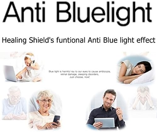 Miniatura 4 de Muellery Healingshield PHAB489 - Protector de pantalla de protección ocular anti rayos UV, color azul, compatible con Samsung Galaxy Tab S8 Ultra