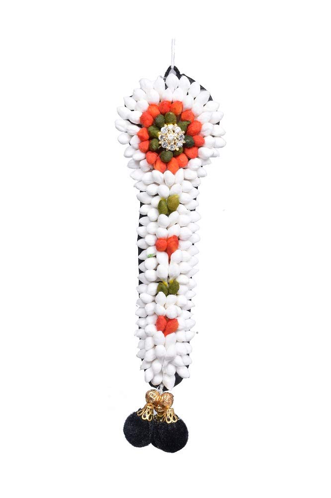 Buy Daedal crafters DC275 Artificial Jasmine Bud Jadai with kunjam. 14