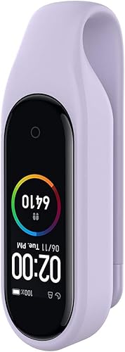 Vista 18 de Xiaomi MI Band 7/7 NFC/6/6 NFC/5/5 NFC Clip Holder Case Reemplazo de correa de silicona suave Accesorios para Amazfit Band 5 Clip Case Accesorio