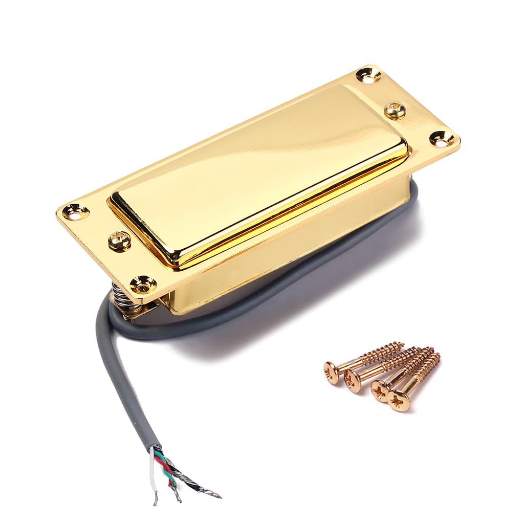 RuiJOTWAT Details about Mini Humbucker Golg 4-conductor wire