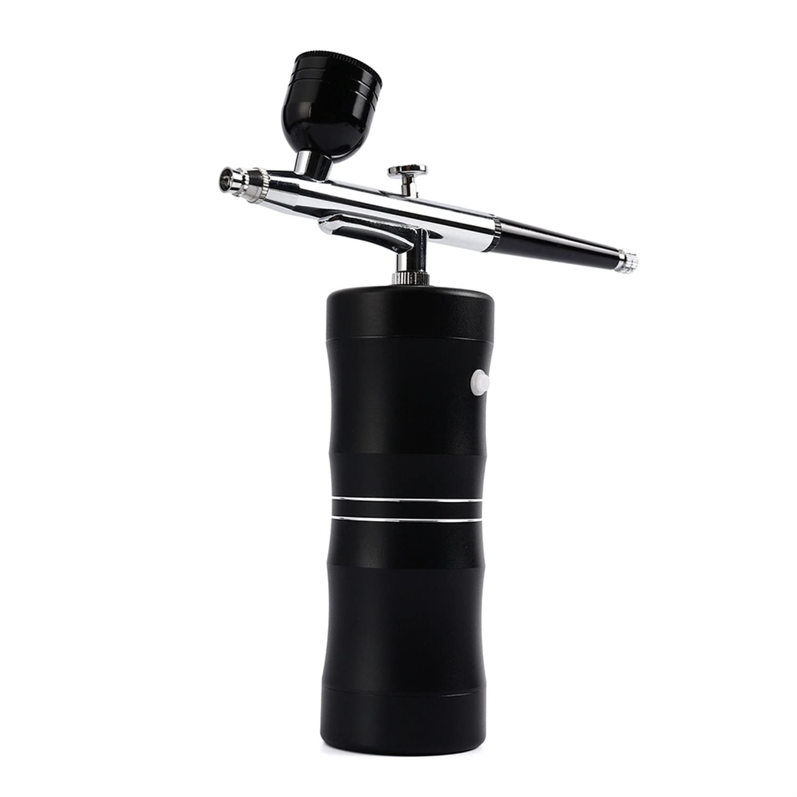 Top 0.3mm Mini Zestaw sprężarki powietrza pędzel pędzel pędzel pędzel Airbrush do paznokci sztuki tatuaż rzemiosło ciasto nano mgła mgła opryskiwacza