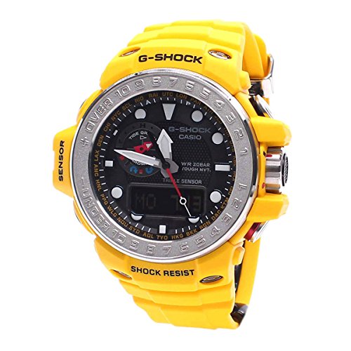 CASIO �J�V�I G-Shock GWN1000-9A �d�� �X�^�C���b�V�� �E�H�b�` �}�X�^�[ �C�G���[/�����T�C�Y [���s�A���i]