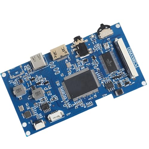 Carte pilote tactile 800x480 avec alimentation USB 5V stable