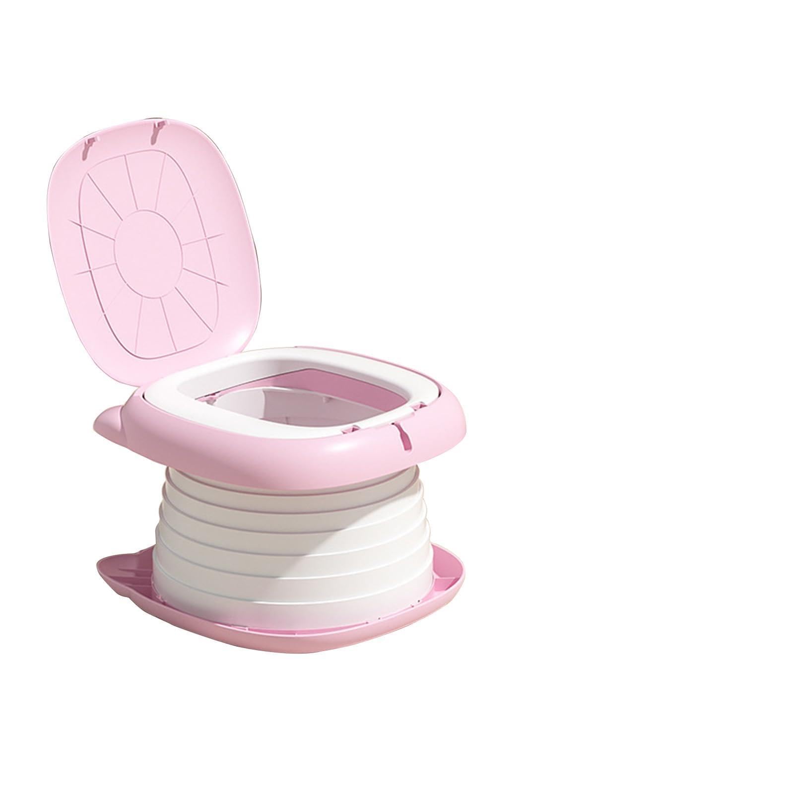 Toilettes pliantes portables enfants faciles à transporter en camping