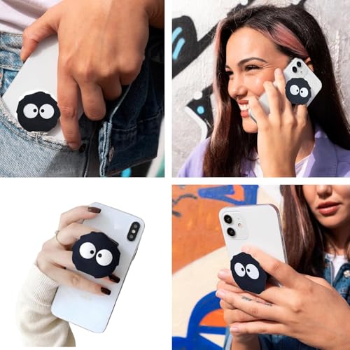 CHRYSOX Phone Finger Grip Holder Expanding Universal Cartoon Phone Grip With Stand For All Smartphone And Tablets - Image 6