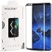Galaxy S9 Plus Screen Protector, YISCOR S9 Plus Tempered Glass [Case Friendly] 3D Curved HD Clear Anti-Scratch Anti-fingerprint and Bubble Free for Samsung Galaxy S9+