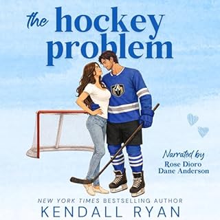 The Hockey Problem Audiobook By Kendall Ryan cover art