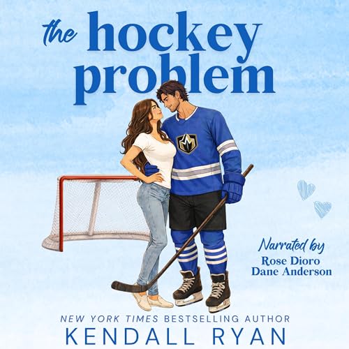 The Hockey Problem Audiobook By Kendall Ryan cover art