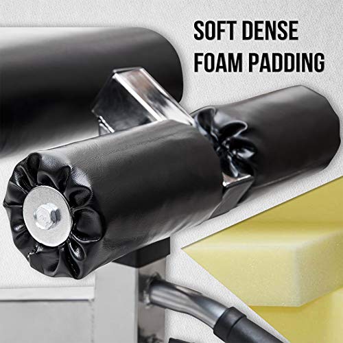 Merax Weight Bench 800 LBS Capacity, Incline Decline Exercise Utility Bench Adjustable 7+4 Positions for Multi-Purpose Workout