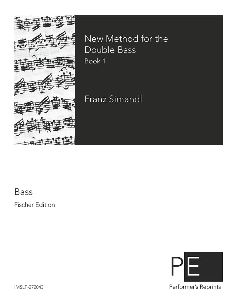 New Method for the Double Bass - Book 1