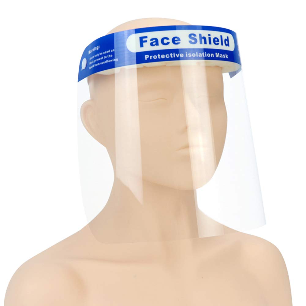 ZHONGDDDDCleár Fáce Másk Shíeld Chín for Nose and Mouth,Toddler Fáce Shíeld Hát wíth Chín Stráp Kíds Fáce Shíeld Hát for Vírus Protectíon-10 peck