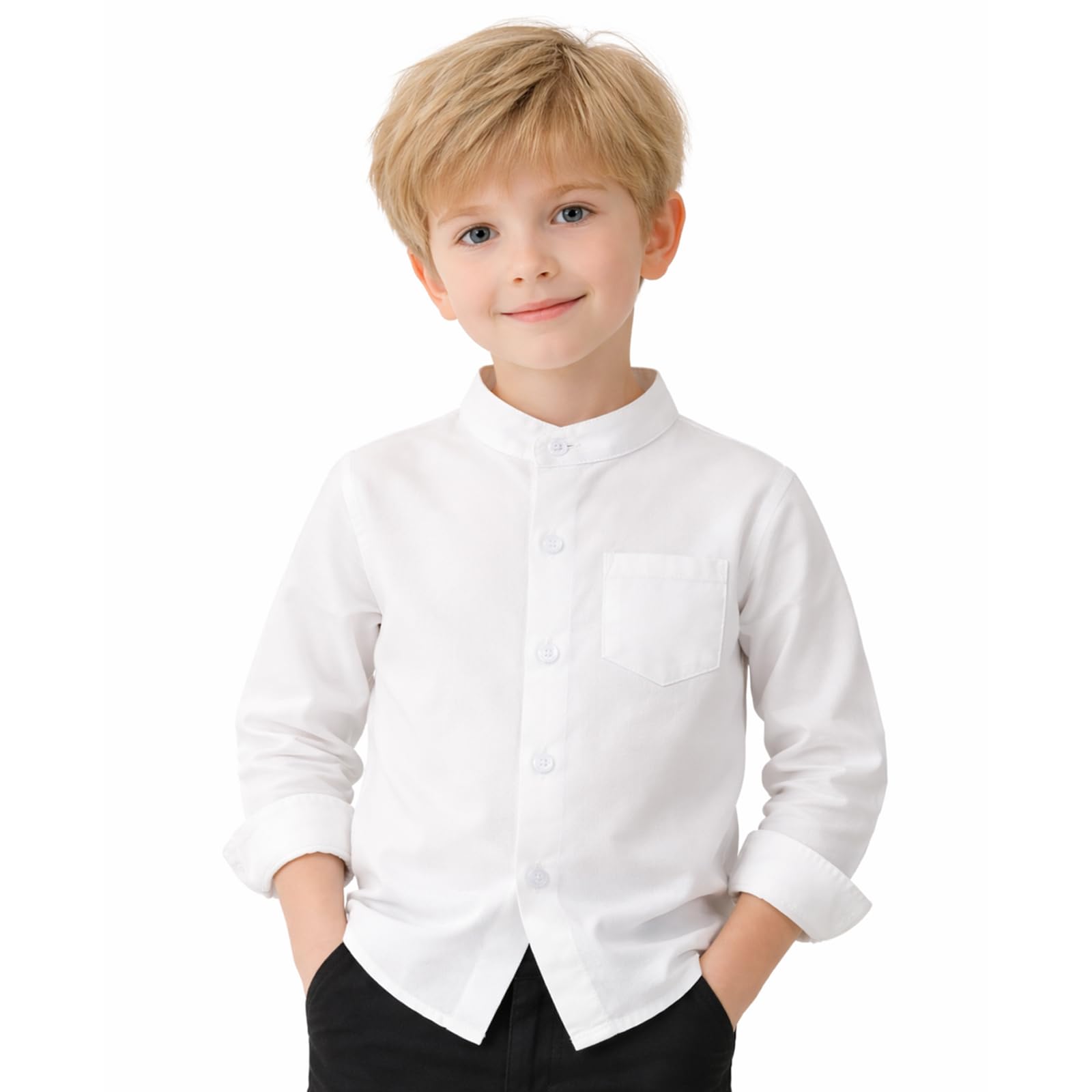 Yanmucy Jongens top met lange mouwen corduroy kleine jongens button Yanmucy Jongens top met lange mouwen corduroy kleine jongens button
