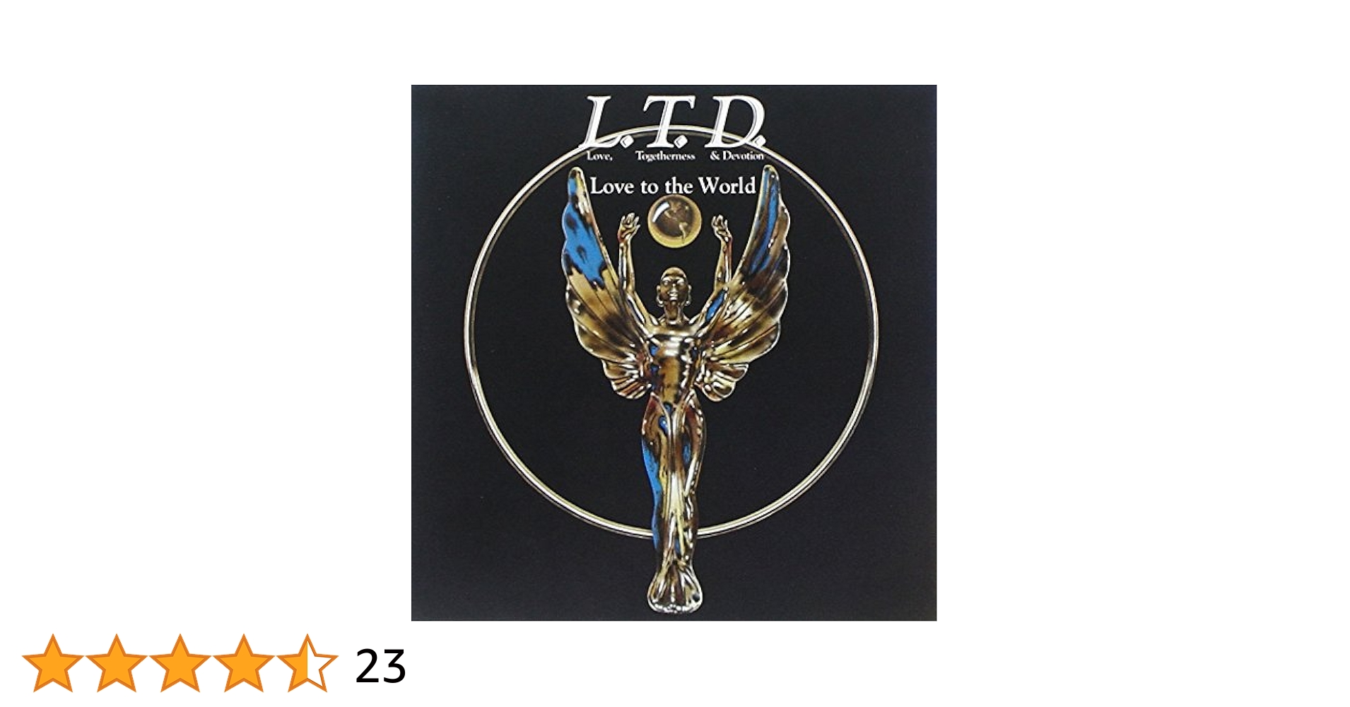 Love to the World: L.T.D.: Amazon.ca: Music