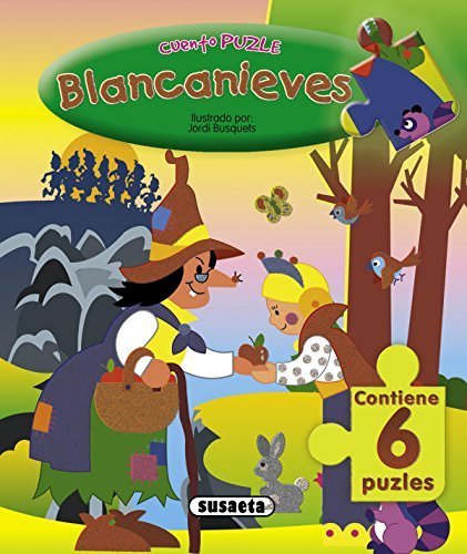 Blancanieves, cuento puzzle by Unknown.(2003-01-09)