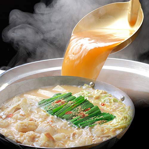 博多若杉 もつ鍋スープ お取り寄せ 単品 (こってり味噌)