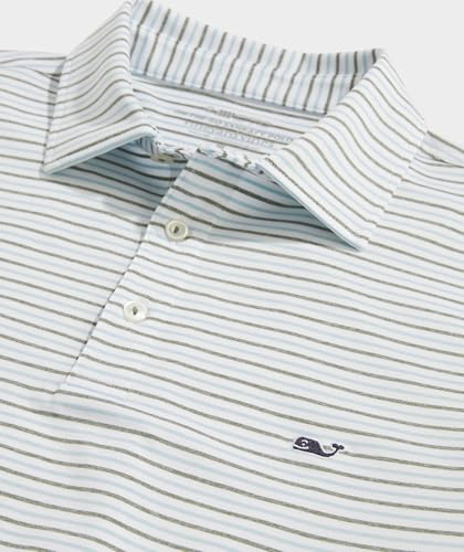 Image of vineyard vines Men's Bradley Stripe Sankaty Polo