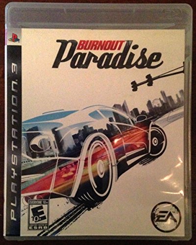 Jeu Burnout Paradise Version Anglaise pour console de salon
