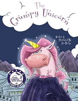 Paperback The Grumpy Unicorn Book