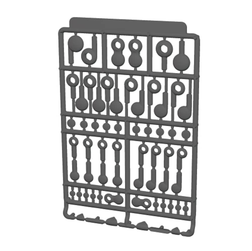 Hobby Base PPC-Tn108 Premium Parts Collection Joint Figure Joint G Gray Plastic Model Parts : Hobbies