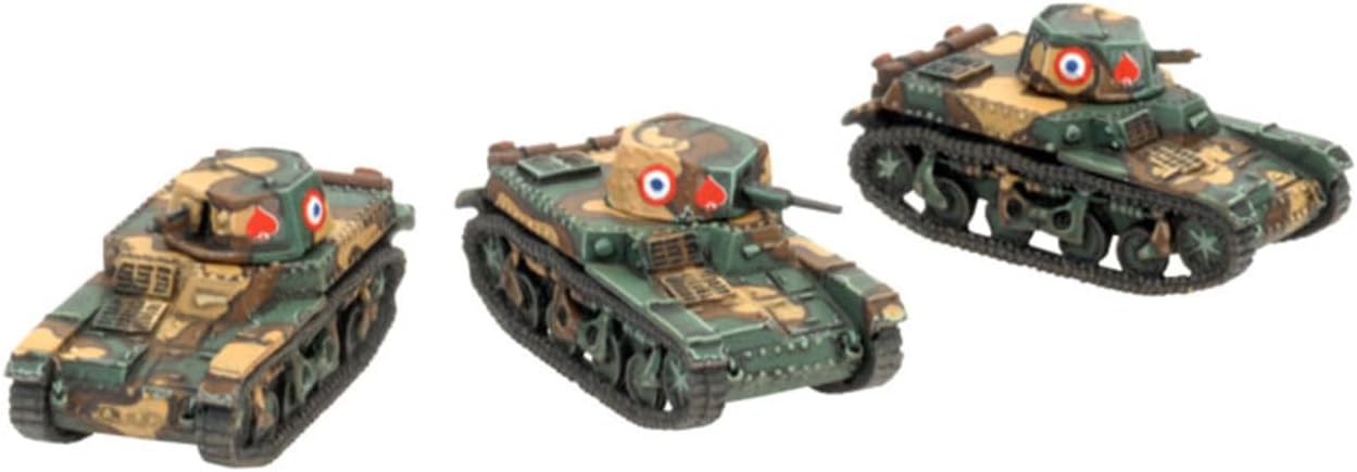 Flames of War - French: Renault AMR-35