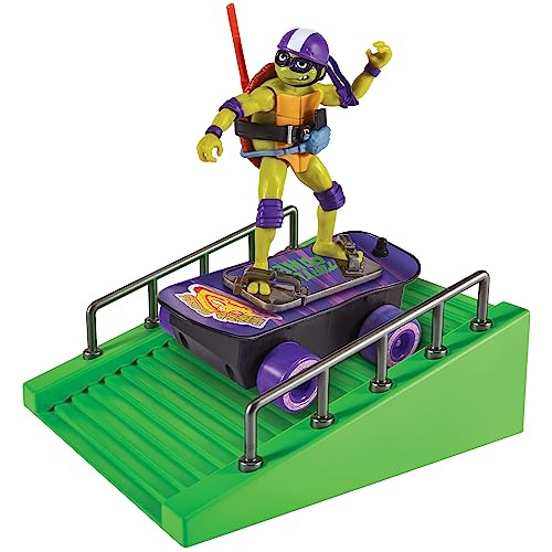Figurine TMNT Donatello Skatepark Tortues Ninja pour collectionneurs
