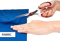 Vista 9 de SINGER 00450 8-Inch All Purpose Scissor with Comfort Grip