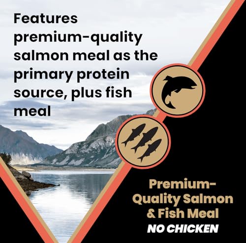 Image of VICTOR Sensitive Skin & Stomach - Salmon Meal & Brown Rice Dog Food, 5 lb | Super Premium Dog Food, Gluten Free, No Chicken, Ideal for Dogs with Allergies, Dry Kibble, Adult and Puppy Dog Food, 5lbs