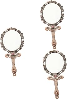 DOITOOL 3pcs Portable Handheld Makeup Mirror ...