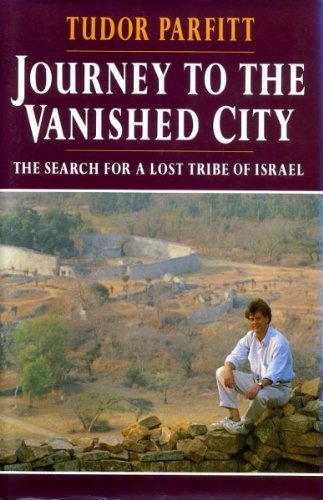 Journey to the vanished city: The search for a ... 0340572728 Book Cover