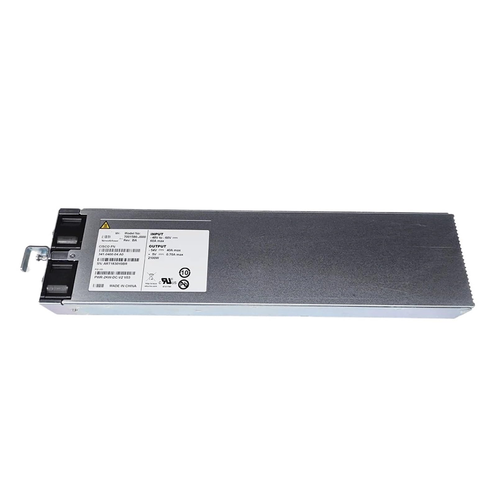 TPKMVGAP Power Supply 341-0400-04 2000W PWR-2KW-DC-V2