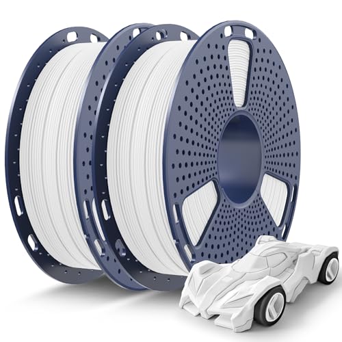 Filament SUNLU PETG High-Speed Biały Matowy (WHITE MATTE)