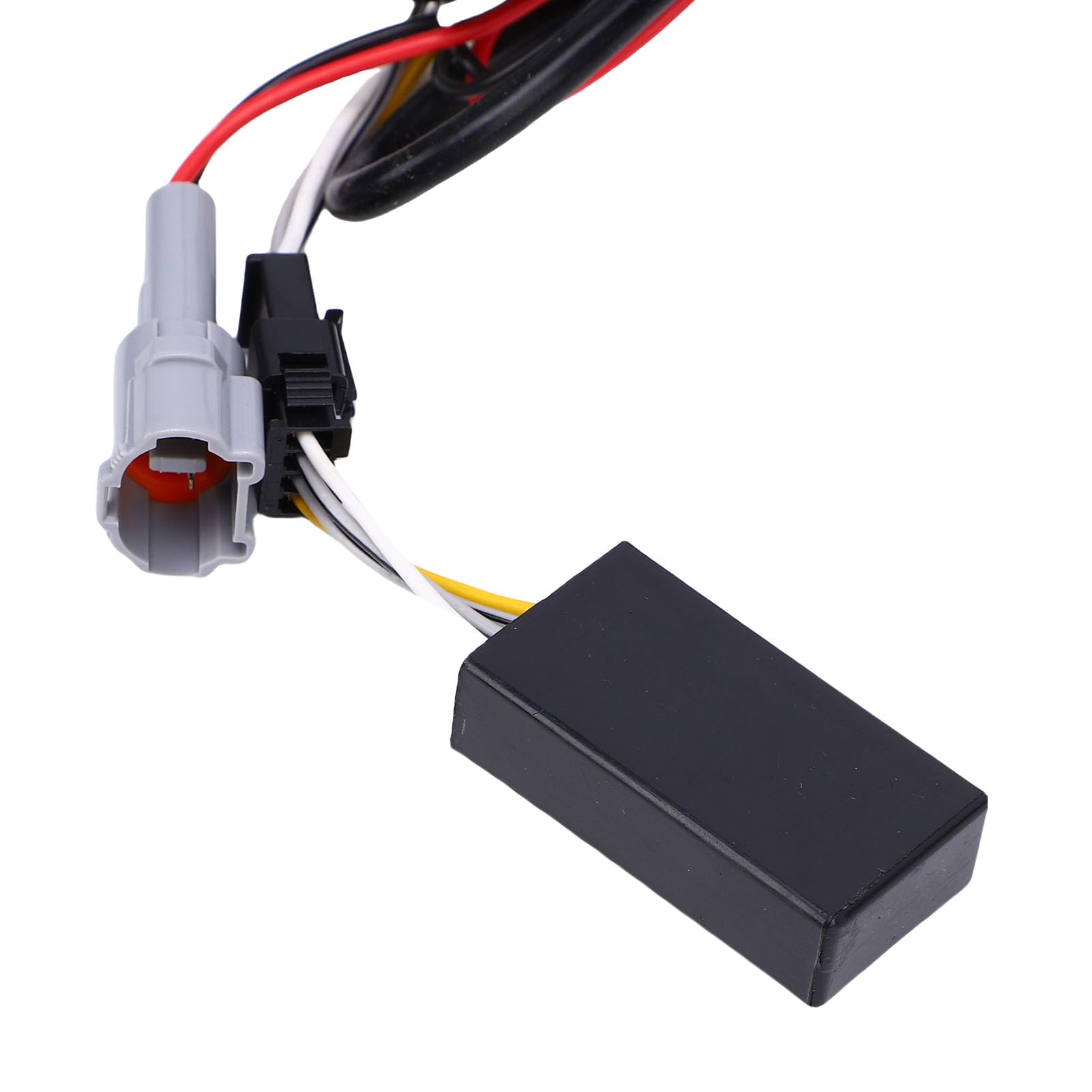 Generic Manopole Riscaldate Universali ATV Scaldamani Elettrici Impermeabili Antiscivolo per Manubrio da 7/8 Pollici 22 Mm