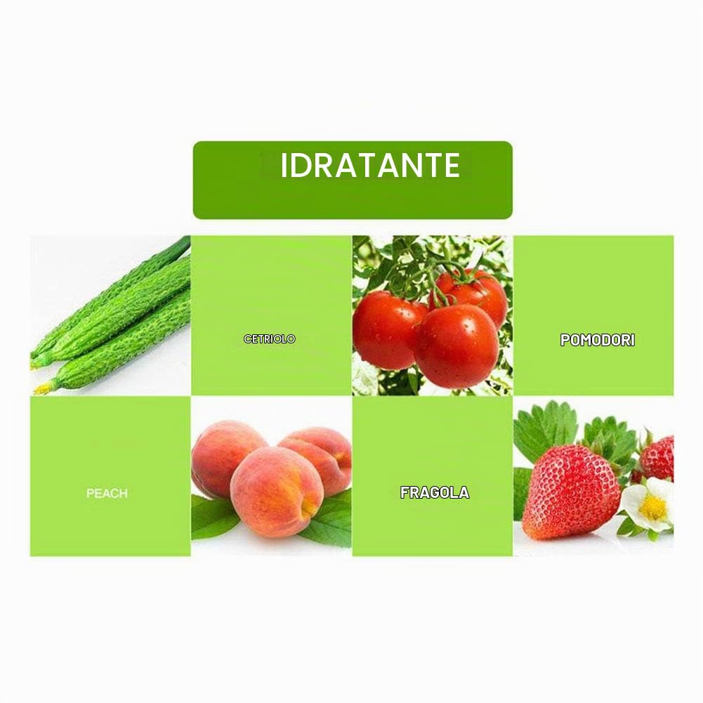 Maschera facciale Macchina, Macchina per la Produzione di Maschere per Il Viso, vaporizzatore Automatico di collagene Fresco Fai-da-Te di collagene e Frutta(EU)
