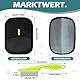 2 Stück Fellmagnet, New Pet Hair Remover Glove mit Flohkamm, Wiederverwendbare Antistatische Handschuhe, Katzenhaarentferner Handschuh für Pflege Entfernung Unerwünsch für Glattes, Gesundes Fel