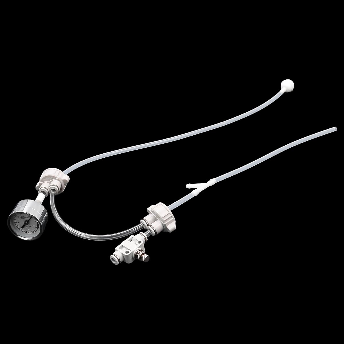 Kit de système de CO2 pour Aquarium, Bricolage, réservoir planté, système de CO2, Tube Pro, jauge de Valve, Kit de Bouchon de Bouteille