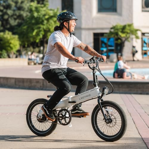 Image of LECTRIC XP Lite 2.0 Electric Bike | Adult Folding Bikes - Weighs Only 49lbs | 45 Mile Range w / 5 Pedal-Assist Levels | 20mph Top Speed - Class 1 and 2 eBike