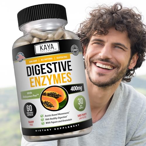Kaya Naturals KNDE60 Digestive Enzymes With Prebiotics & Probiotics thumb #6