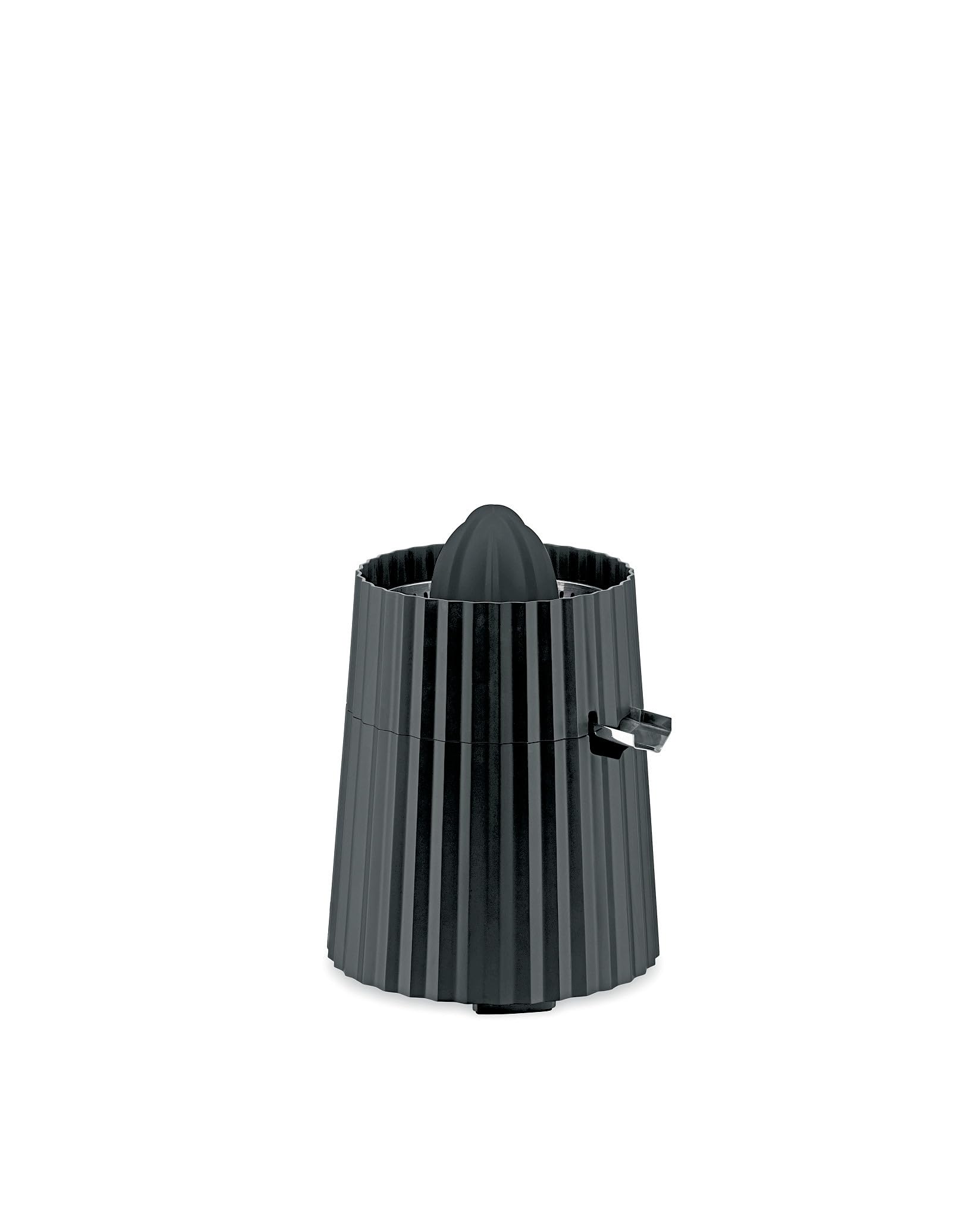 Alessi - Exprimidor eléctrico de cítricos Pliss - Enchufe británico negro