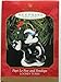 Hallmark Looney Tunes Pepe' Le Pew and Penelope Keepsake Ornament (1998)