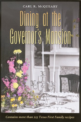 Buy Dining at the Governor's Mansion — BookShops.in