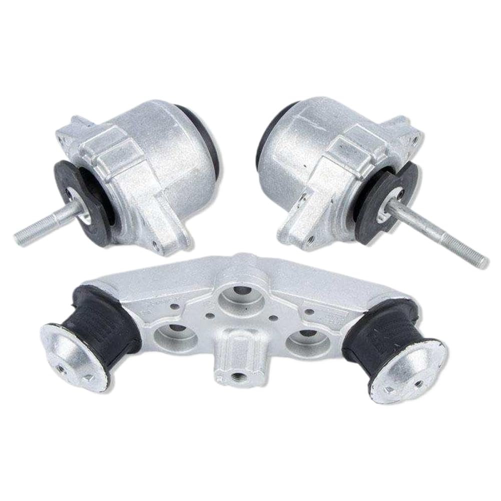 Tvptwfqds Onecolor Engine Mounts Compatible With 2010-2016 Vehicles 94837506100 94837506200 97037511801