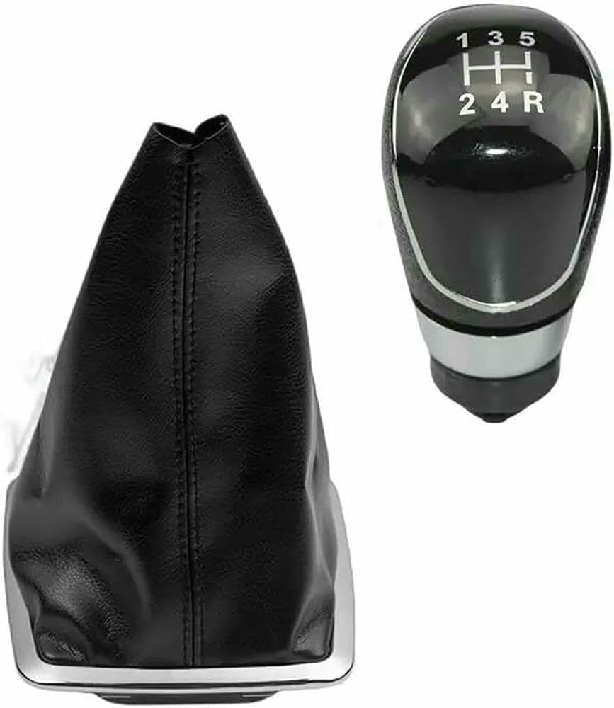 GZNBB Car 5/6 Speed Car Manual Gear Shift Knob Shifter Lever Accessories, for Focus 2 MK2 FL MK3 MK4 MK7 Mondeo for Fiesta 2007-2014