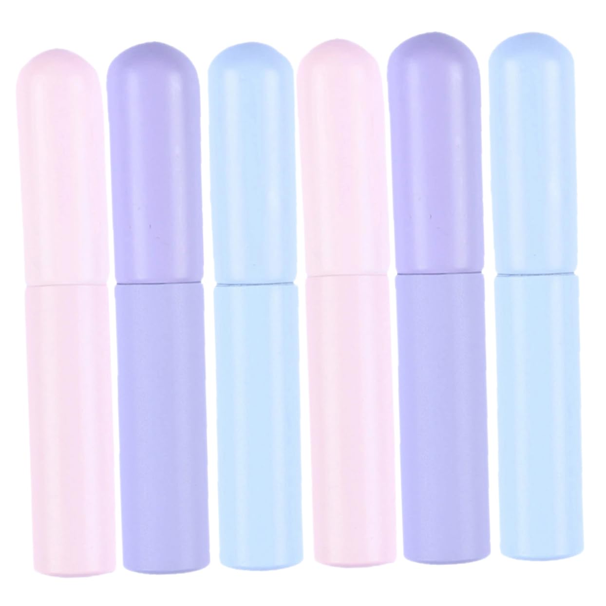 Aplicador de labios de silicona portátil para retoques rápidos de brillo y labial 8