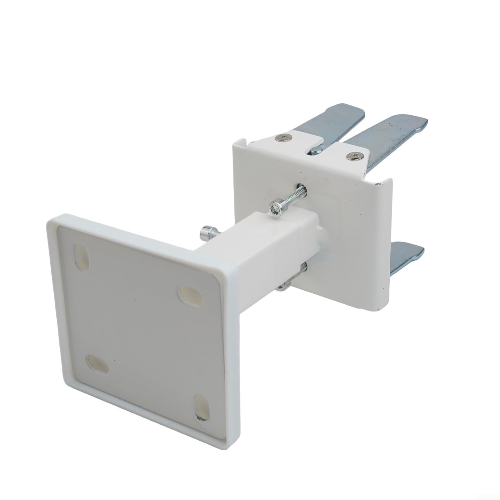 Soporte de suelo para radiador de panel de acero, altura ajustable de 14 a 21 cm, juego de soportes seguros con tornillos y llaves para calefacción doméstica, 2 piezas