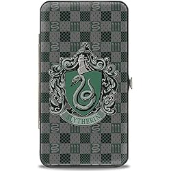 Buckle-Down Cartera con Cierre con bisagras, Multicolor1, 18 cm x 10 cm para Mujer