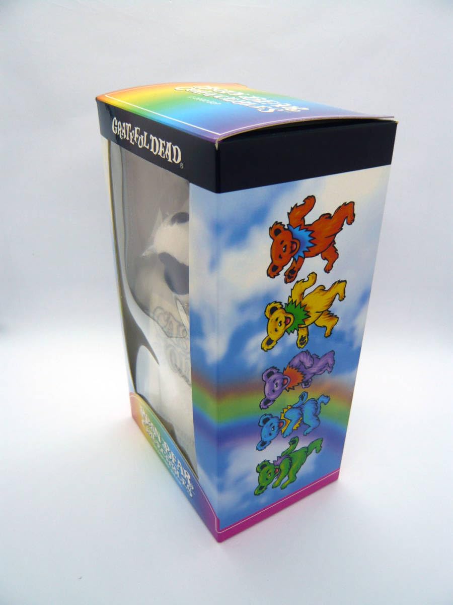 Amazon.co.jp: LIMITEDリミテッド グレイトフルデッドベア CASEY JONES