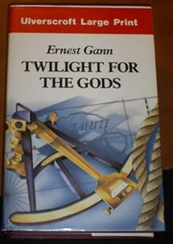 Hardcover Twilight For The Gods (U) [Large Print] Book