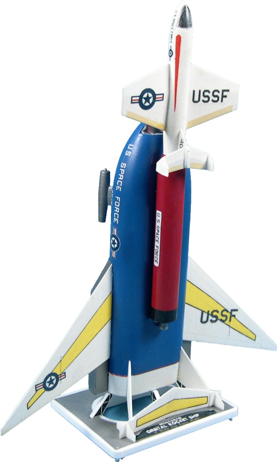 Atlantis - 1/193 Space Force Orbital Rocket (Willy Ley) - Plastik-Modellbau - Maßstab: 1:193